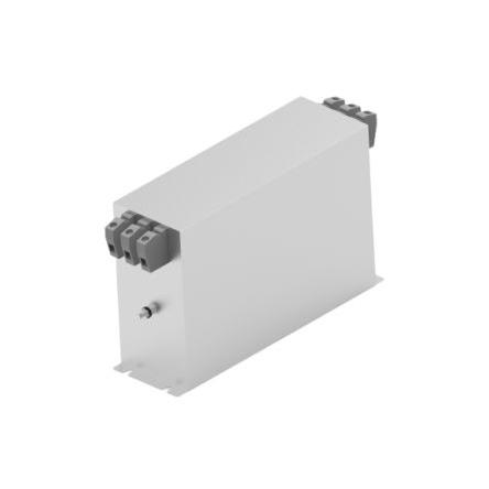 Filtr EMI, řada: AHV, 760V, 50Hz, 60 Hz, Montáž na rám, Svorkovnice, 90 A, počet fází: 3, 3 mA, TE Connectivity, 1, UL