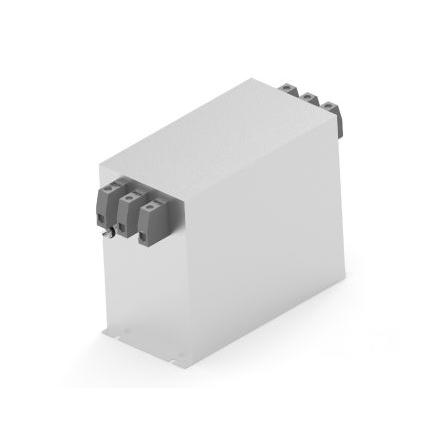 Filtr EMI, řada: AHV, 760V, 50Hz, 60 Hz, Montáž na rám, Svorkovnice, 180 A, počet fází: 3, 3 mA, TE Connectivity, 1, UL