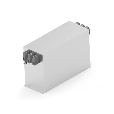 Filtr EMI, řada: AHV, 760V, 50Hz, 60 Hz, Montáž na rám, Svorkovnice, 180 A, počet fází: 3, 6 mA, TE Connectivity, 2, 50