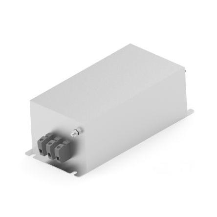 Filtr EMI, řada: AHV, 760V, 50Hz, 60 Hz, Montáž na rám, Svorkovnice, 75 A, počet fází: 3, 6 mA, TE Connectivity, 2, 50