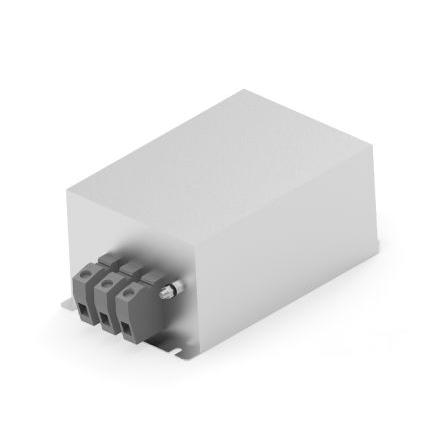 Filtr EMI, řada: AHV, 760V, 50Hz, 60 Hz, Montáž na rám, Svorkovnice, 40 A, počet fází: 3, 2 mA, TE Connectivity, 1, UL