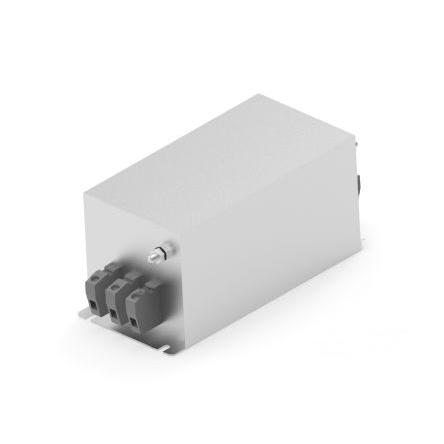 Filtr EMI, řada: AHV, 760V, 50Hz, 60 Hz, Montáž na rám, Svorkovnice, 50 A, počet fází: 3, 2.5 mA, TE Connectivity, 1,