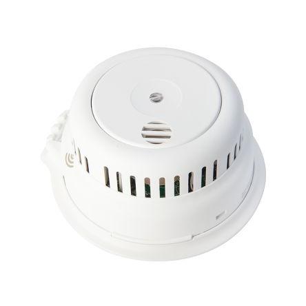 FireHawk Safety Products Kouřový alarm, řada: FHN250, Detektor kouře, 240V, průměr: 113 mm, Plast ABS, 85 dB