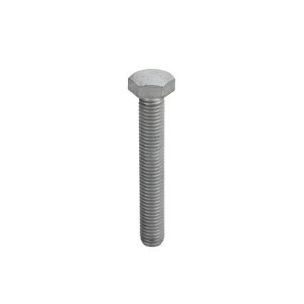 RS PRO Šroub s vnitřním šestihranem, Galvanizovaný, Ocel, M20, délka: 100 mm