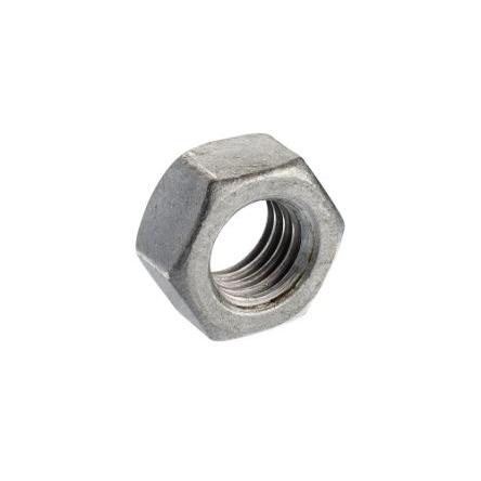 RS PRO Šestihranná matice, Galvanizovaný, Ocel M12, Plné