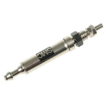 Pneumatický válec vodicích tyčí, délka: 5 mm, řada: CJ1 CJ1B4-5SU4 SMC