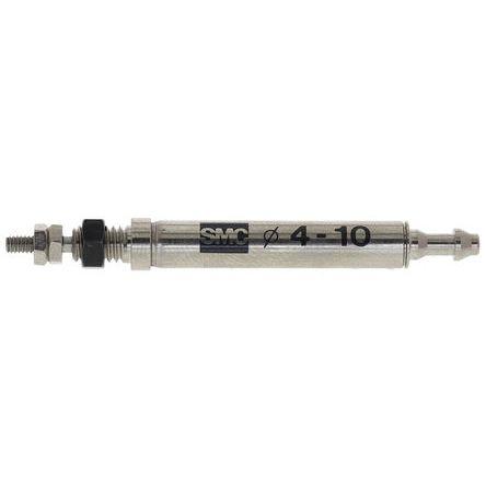 Pneumatický válec vodicích tyčí, délka: 10 mm, řada: CJ1 CJ1B4-10SU4 SMC