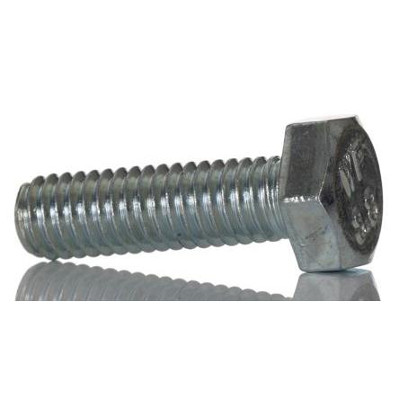 RS PRO Šroub s vnitřním šestihranem, Lesklý zinek, Ocel, M6, délka: 20 mm