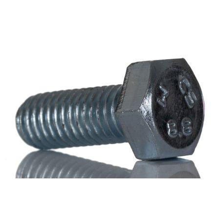 RS PRO Šroub s vnitřním šestihranem, Lesklý zinek, Ocel, M8, délka: 20 mm