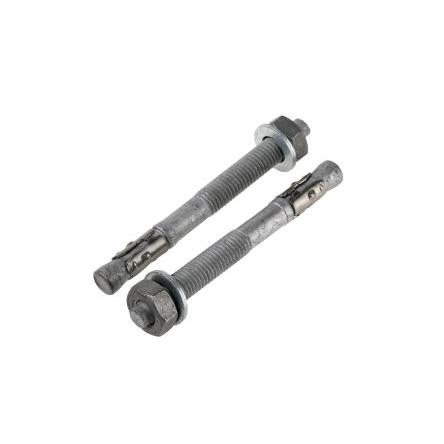 Průchozí šroub, Ocel, M10, délka: 100 mm RS PRO 10 mm