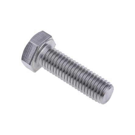 RS PRO Šroub s vnitřním šestihranem, Obyčejný, Nerezová ocel, M12, délka: 40 mm