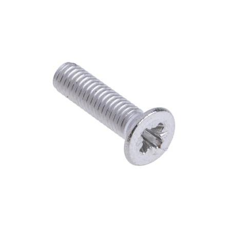 RS PRO Šroub s nízkou půlkulovou hlavou Pozidriv, Nerezová ocel hlavice Zapuštěná 12 mm