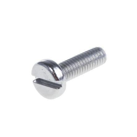 RS PRO Šroub s nízkou půlkulovou hlavou Drážka, Nerezová ocel, Nerezová ocel hlavice Kónická 10 mm
