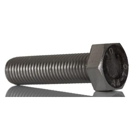 RS PRO Šroub s vnitřním šestihranem, Obyčejný, Nerezová ocel, M16, délka: 60 mm