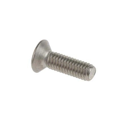 RS PRO Šroub s nízkou půlkulovou hlavou Pozidriv, Nerezová ocel, Nerezová ocel hlavice Zapuštěná 10 mm