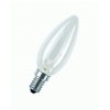 Žárovka TECHLAMP svíčková čirá 40W/E14