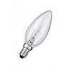 Žárovka TECHLAMP svíčková čirá 40W/E14