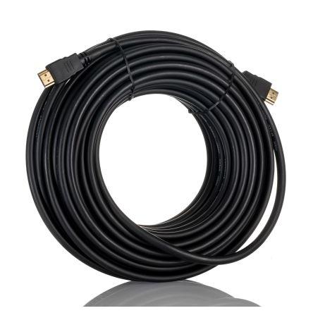 RS PRO 10 m, A: Vnější HDMI, B: Vnější HDMI