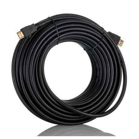 RS PRO 20 m, A: Vnější HDMI, B: Vnější HDMI
