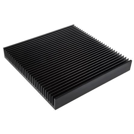 RS PRO Chladič pro Univerzální Čtyřhranný Hliníkový 0.29K/W 40 mm 300 mm 300mm