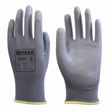 Unigloves Pracovní rukavice Šedá CE Polyester (podšívka) Polyuretan 8 290 g