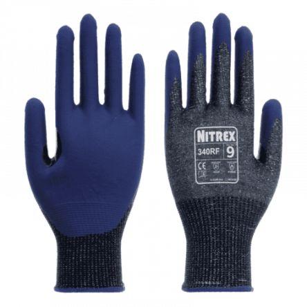Unigloves Pracovní rukavice Šedá CE Laminát, HPPE, Nylon Nitrilová pěna 11 340RF