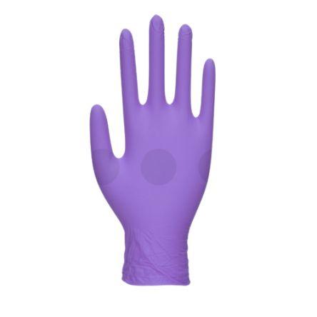 Unigloves Pracovní rukavice EN 374 Chemické látky Purpurová ASTM D6978-05, EN 1186, EN 374, EN 420:2003+A1:2009, EN