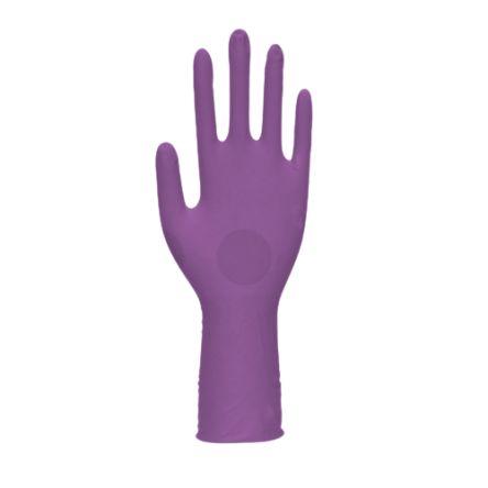 Unigloves Pracovní rukavice EN 374 Chemické látky Purpurová ASTM D6978-05, EN 1186, EN 374, EN 420:2003+A1:2009, EN