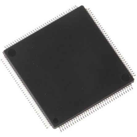 Renesas Electronics Mikrokontrolér R5F565N9BDFB#30 32 bit RXv2 120 MHz 1.024MB Blesk 256 kB RAM, počet kolíků: 144