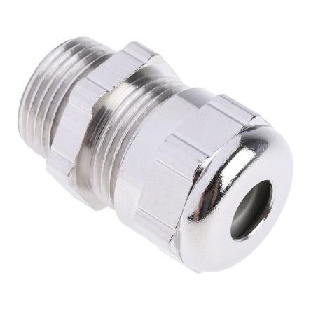 Kabelová průchodka Kovová Niklovaná mosaz, IP68 M20 ABB 6 mm až 9 mm