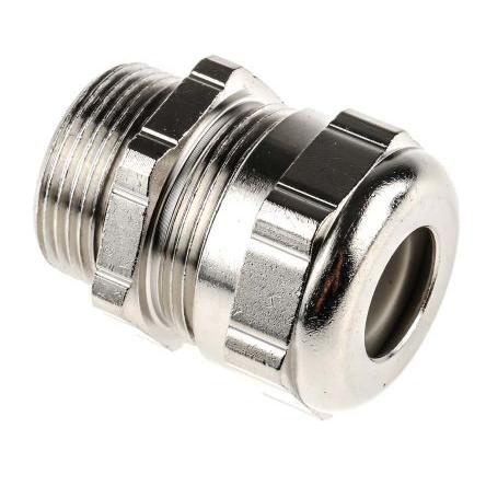 Kabelová průchodka Kovová Niklovaná mosaz, IP68 M25 ABB 10 mm až 14 mm