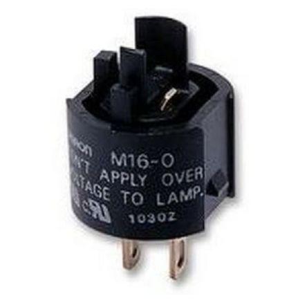 Omron Žárovka tlačítkového spínače, 24 V ac, 24V dc