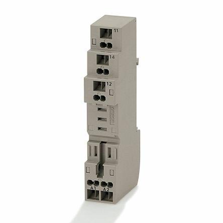 Omron Objímka relé pro Řada G2R-1-S 8 250V ac G2R-1-S Lišta DIN