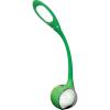 NILSEN LED stolní lampa MAGIC dotyková, stmívatelná, 7W, barev.podsvícení, zelená   US007