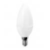 LED žárovka INQ, E14 svíč.3W B37, teplá bílá   IN408776