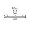 LED zářivka INQ 1200mm 18W 4000K G13 T8