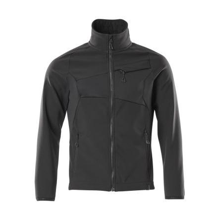 Mascot Workwear Bunda Softshell pánská, SC: L, Černá Vzdušné, řada: MASCOT ACCELERATE Industrial care category B1