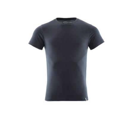 Mascot Workwear Tričko No, Černá, 40 % polyester, 60% bavlna Krátký rukáv S