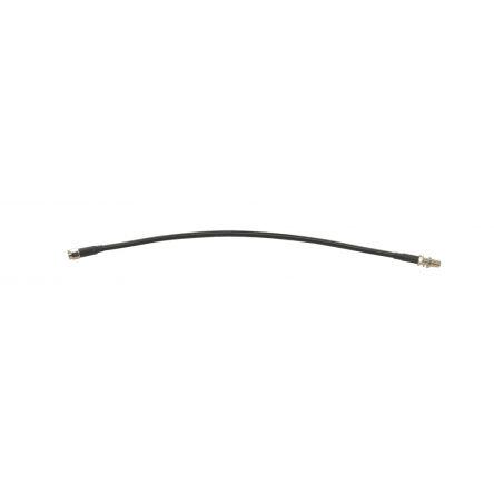 RF Solutions Konektor SMA Samec/samice, 50 Ω, orientace těla: Rovný, Přepážka Konektor SMA Přepážka zásuvný modul,