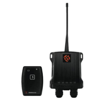 Systém dálkového ovládání QUANTA-4S1 1 tlačítek RF Solutions 433 MHz