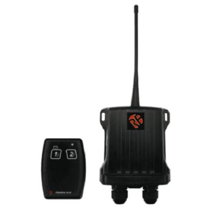 Systém dálkového ovládání QUANTA-4S2 2 tlačítek RF Solutions 433 MHz