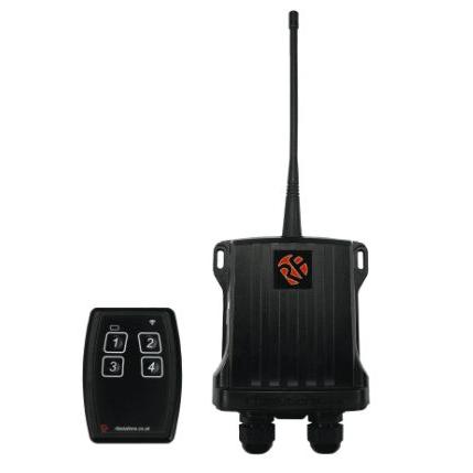 Systém dálkového ovládání QUANTA-4S4 RF Solutions 433 MHz