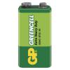 Baterie GP Greencell 9V 6F22, balení 10 ks