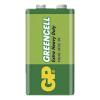 Baterie GP Greencell 9V 6F22, balení 10 ks