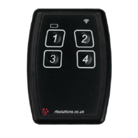 Vysílač QUANTA-4T4 RF Solutions 433 MHz