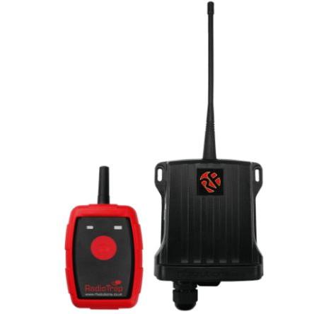 Systém dálkového ovládání RADIOTRAP-4S1 1 tlačítek RF Solutions 433 MHz