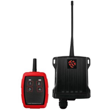 Systém dálkového ovládání RADIOTRAP-4S4 RF Solutions 433 MHz