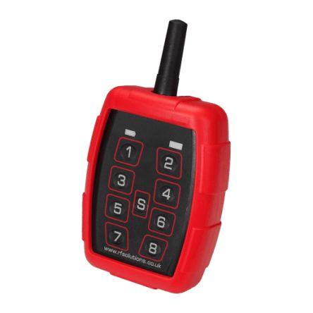 Vysílač RADIOTRAP-4T16 16 tlačítek RF Solutions 433 MHz