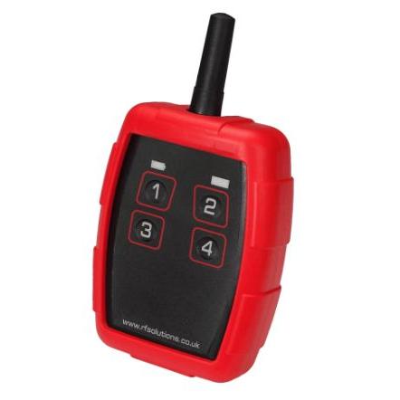 Vysílač RADIOTRAP-4T4 RF Solutions 433 MHz