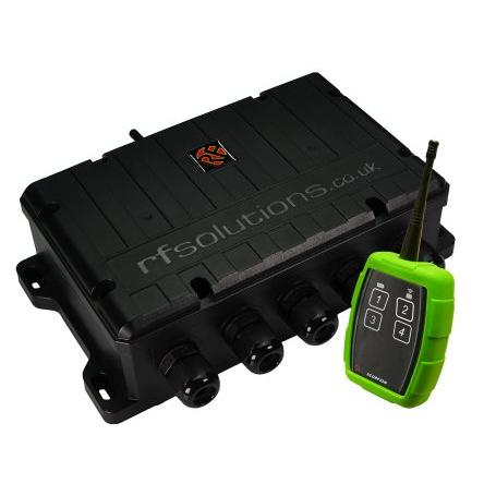 Systém dálkového ovládání RIOT-SCORPION-8S4 RF Solutions 868 MHz